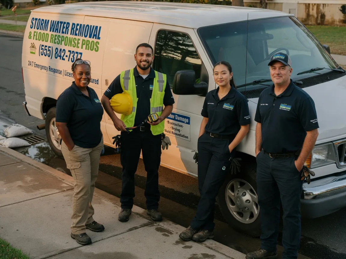 Storm Damage Water Removal company in Plymouth, PA