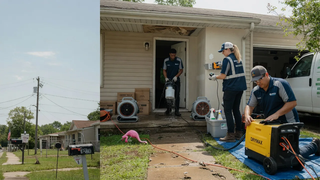 Storm Damage Water Removal in Plymouth, PA near me